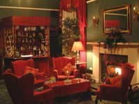 Our ambient Victorian lounge